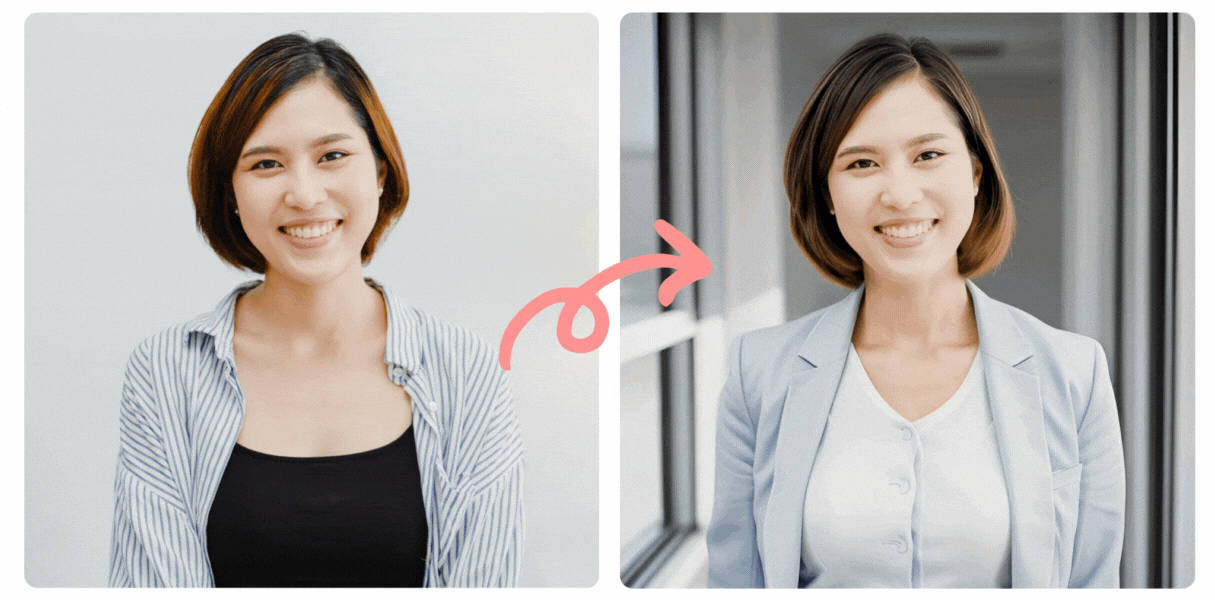 MyEdit AI形象照風格選擇